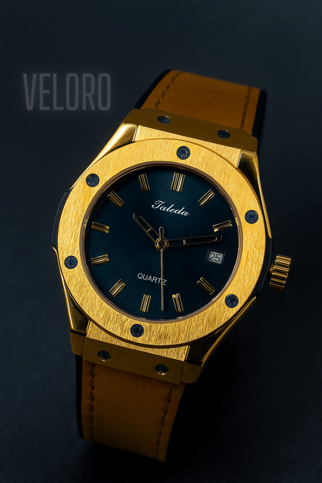 Veloro Faleda Watch: A Bold Statement of Timeless Luxury