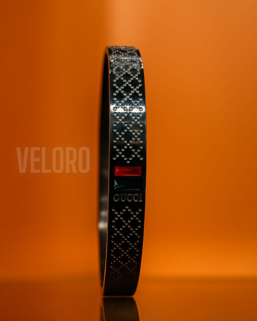 Imperial Cuff Bangle For Men by Veloro
