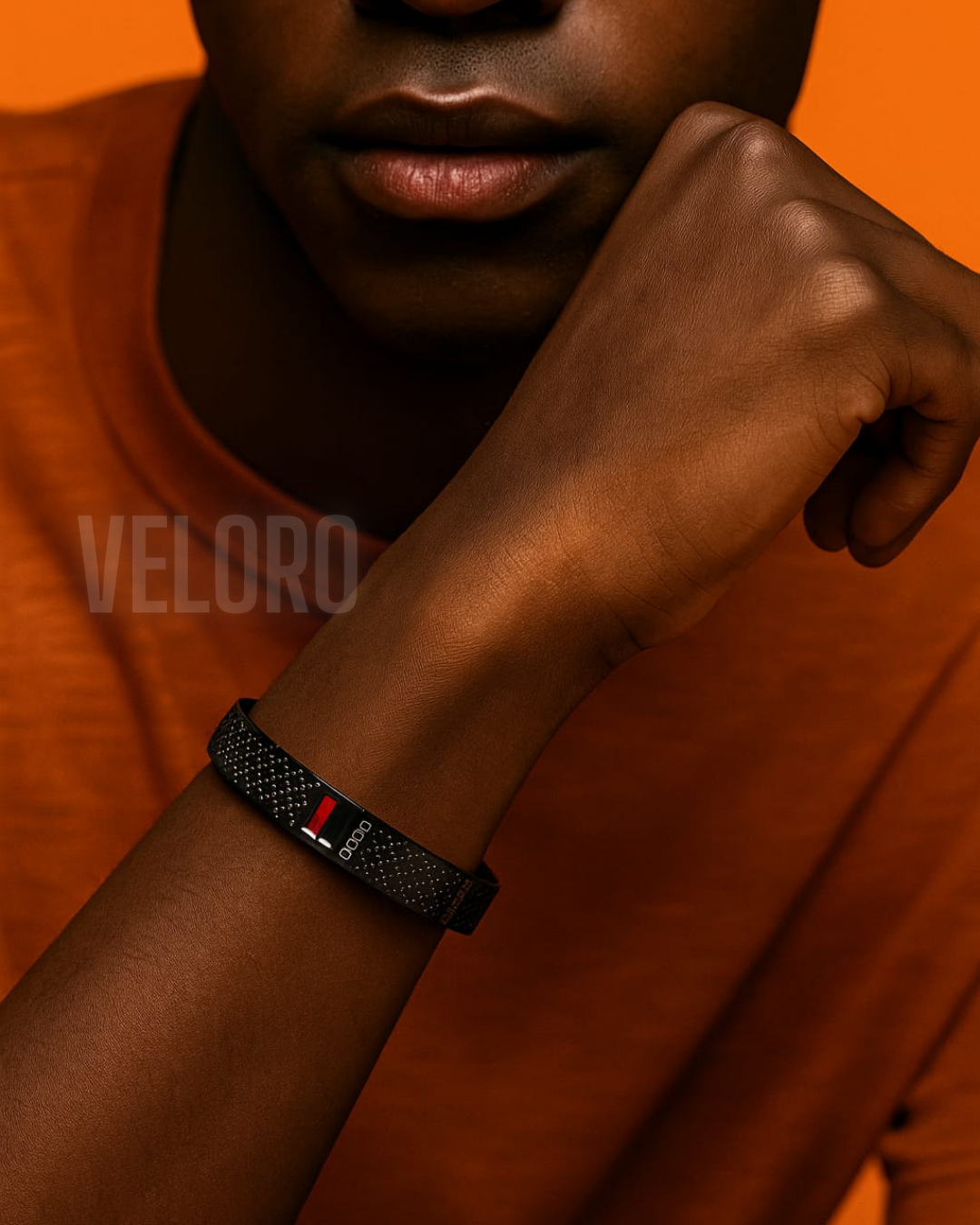 Imperial Cuff Bangle For Men by Veloro
