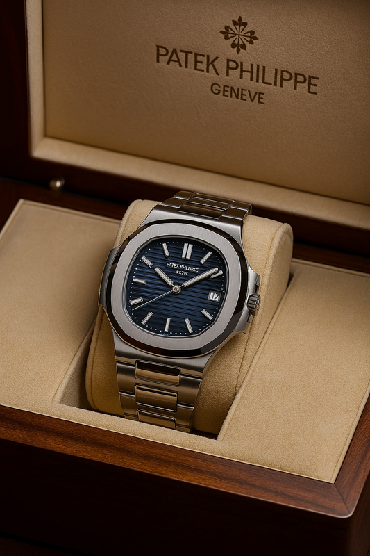 Patek Philippe Nautilus Stainless Steel Watch –Luxury Swiss Timepiece