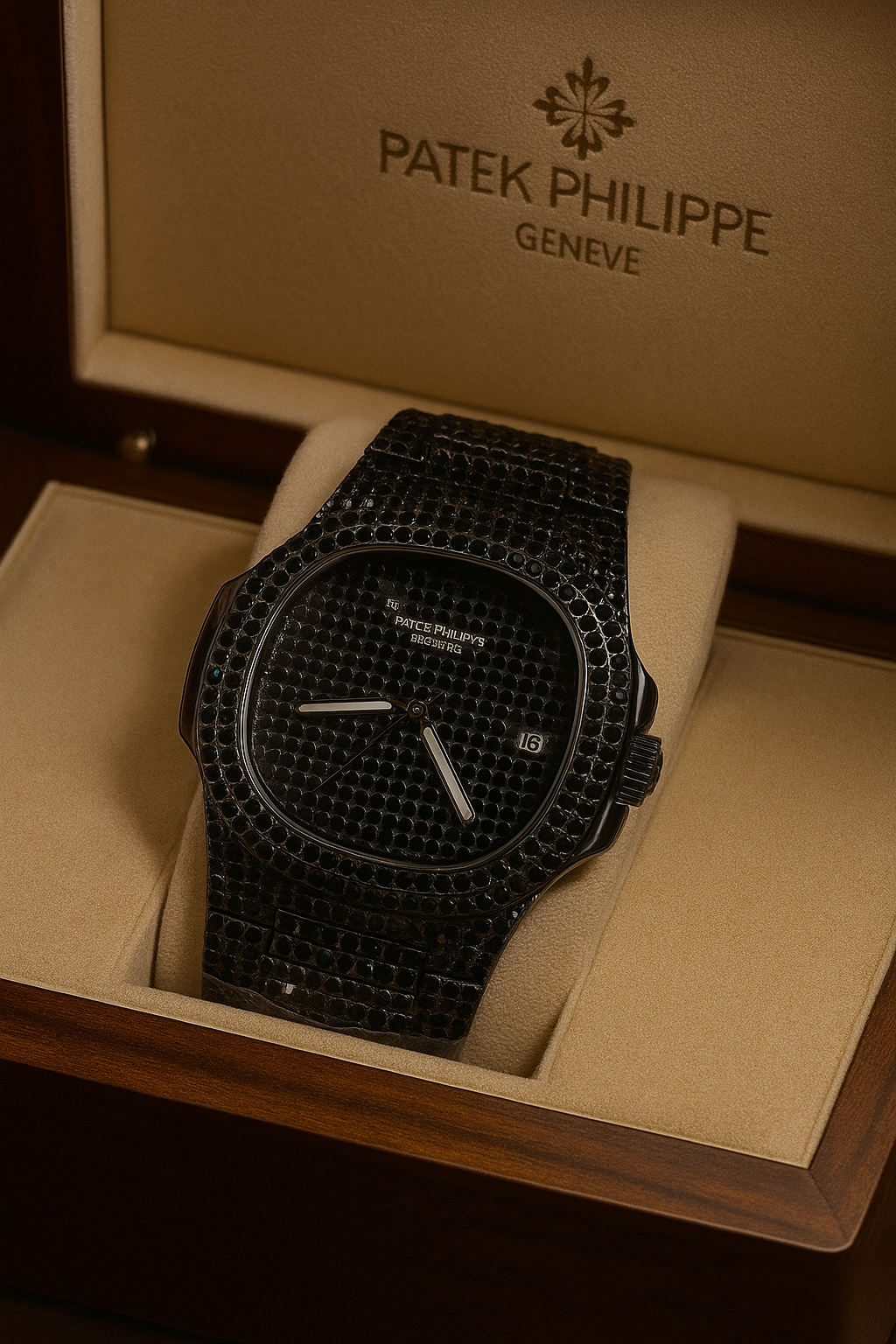 Patek Philippe Nautilus Stainless Steel Watch –Luxury Swiss Timepiece