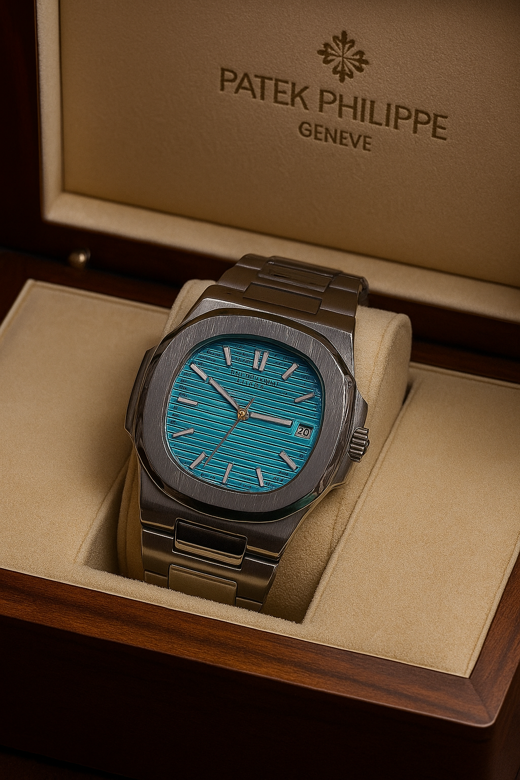 Patek Philippe Nautilus Stainless Steel Watch –Luxury Swiss Timepiece