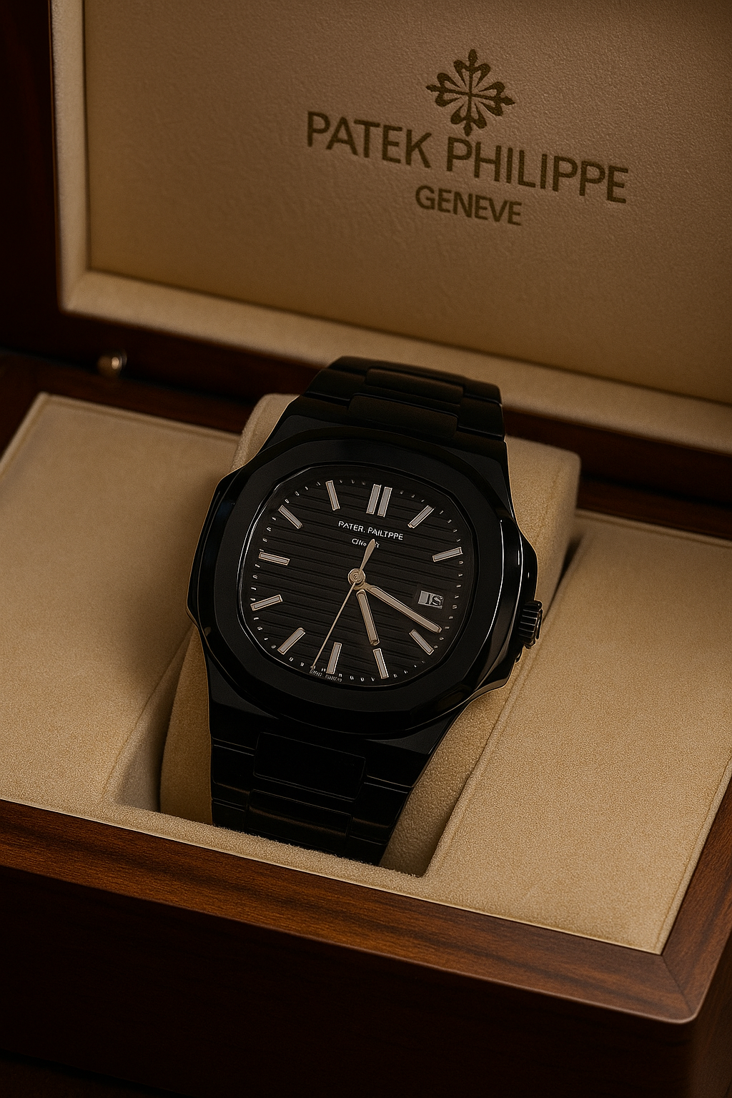 Patek Philippe Nautilus Stainless Steel Watch –Luxury Swiss Timepiece